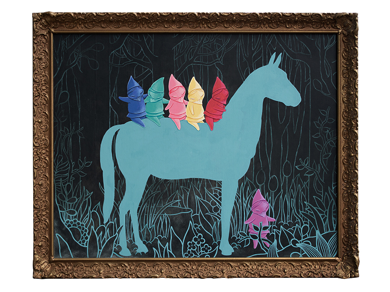 Setting Out on Old Blue - Emma Overman